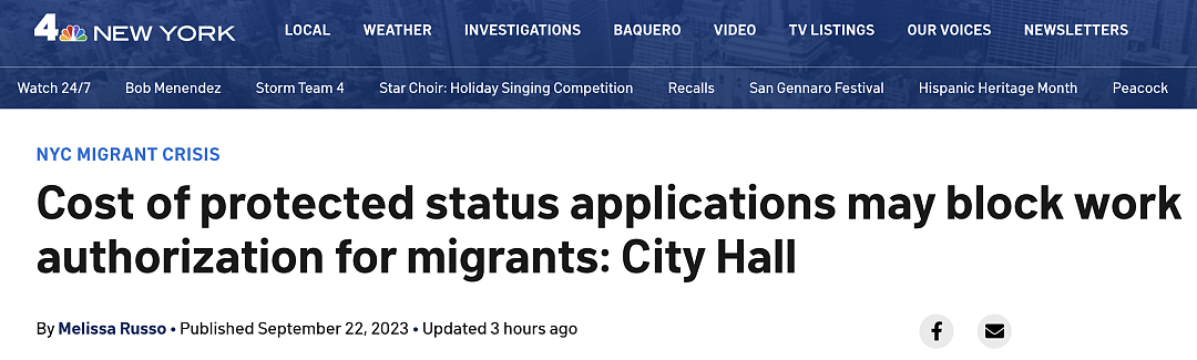 得寸进尺？拜登大赦给50万非法移民发工作许可，他们嫌弃申请费太高（组图） - 1