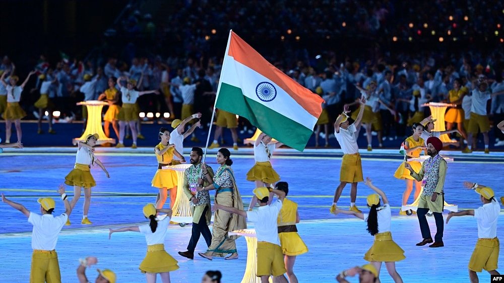 亚奥理事会调查中国对印度运动员发放“另纸签证”的问题（图） - 1