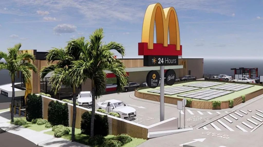 设成本超$800万！澳华人区将建24小时麦当劳餐厅，开发计划引周边商家不满（组图） - 3