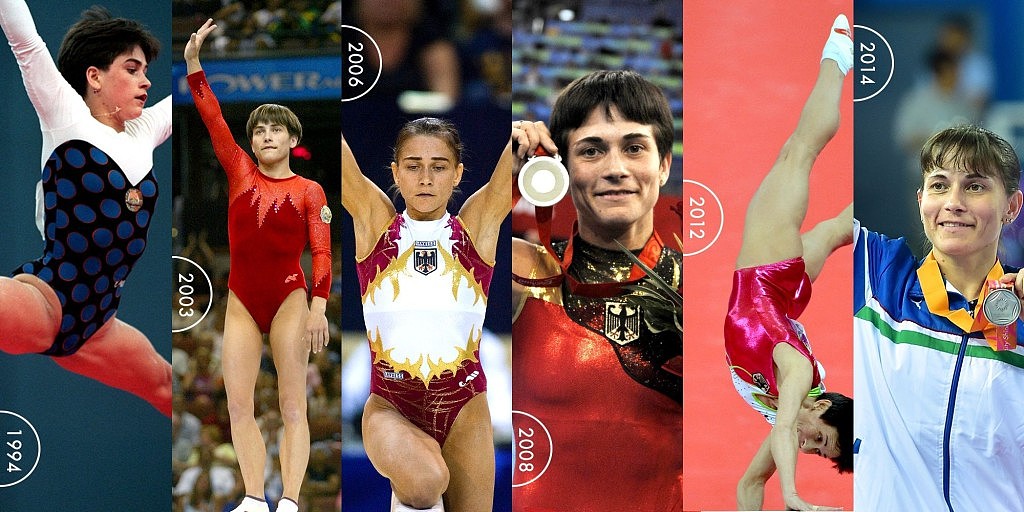 杭州亚运：最传奇的运动员“没有之一” 48岁女子体操老将丘索维金娜亮相（组图） - 2