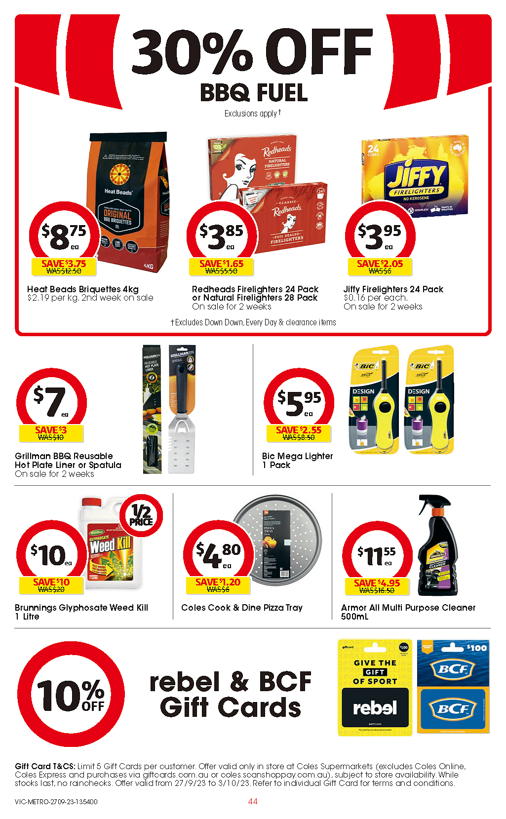 Coles 9月27日-10月3日折扣 - 43