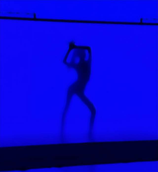 Lisa晒出性感舞蹈视频，疑似为疯马秀预热，身材曲线一览无余（组图） - 3