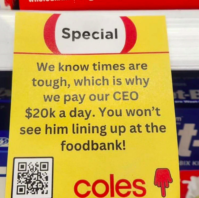 有点儿“刑”！澳洲居民在超市里“搞小动作”回应物价上涨……新西兰也准备模仿（组图） - 5