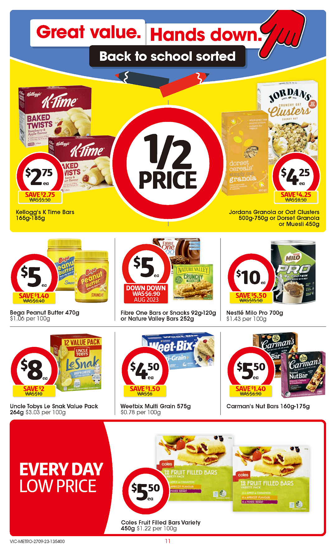 Coles 9月27日-10月3日折扣 - 11