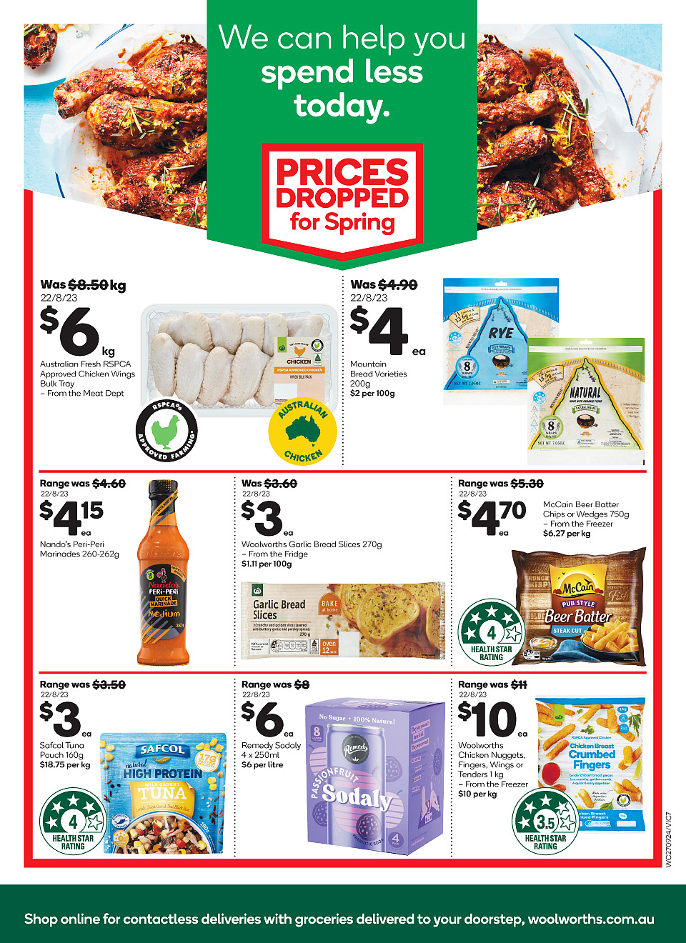 Woolworths 9月27日-10月3日折扣（组图） - 7