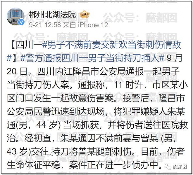 惊悚！视频疯传，捅了一刀又一刀！某工地疯男持刀捅杀男女工程人员（组图） - 33