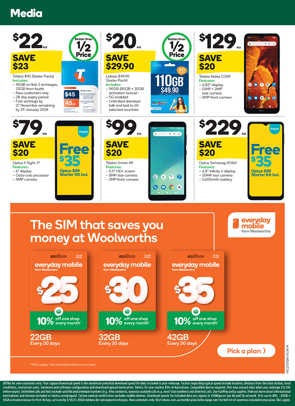 Woolworths 9月27日-10月3日折扣（组图） - 41