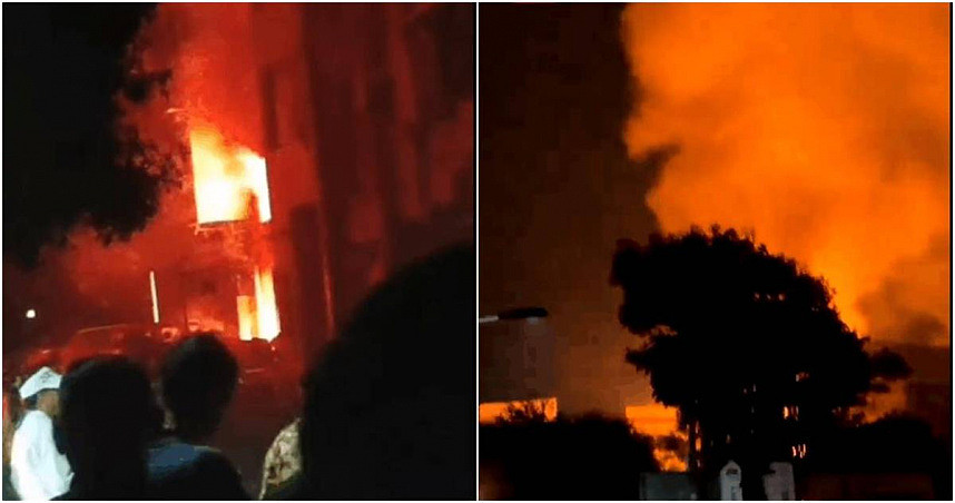 长沙天然气站爆炸酿2伤！居民抬头火光窜天吓坏：连续爆了5次（图） - 1