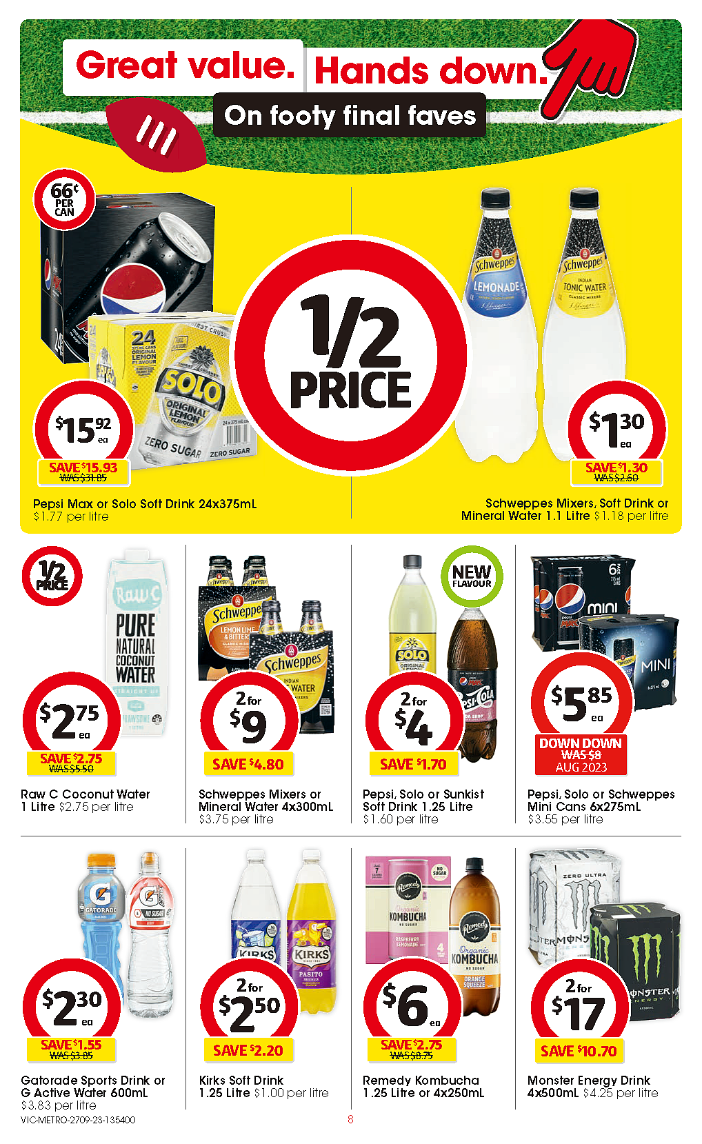 Coles 9月27日-10月3日折扣 - 8