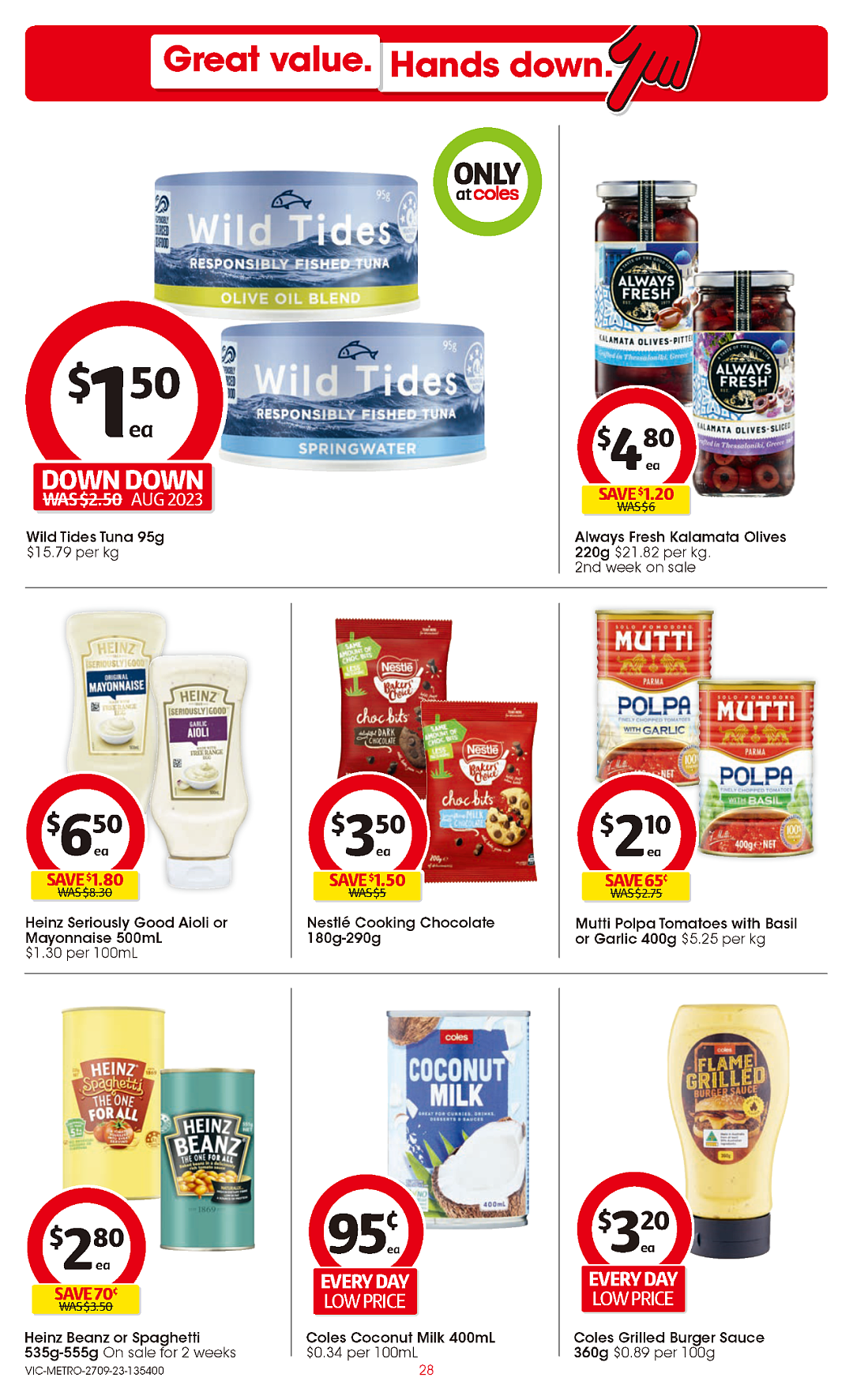 Coles 9月27日-10月3日折扣 - 27