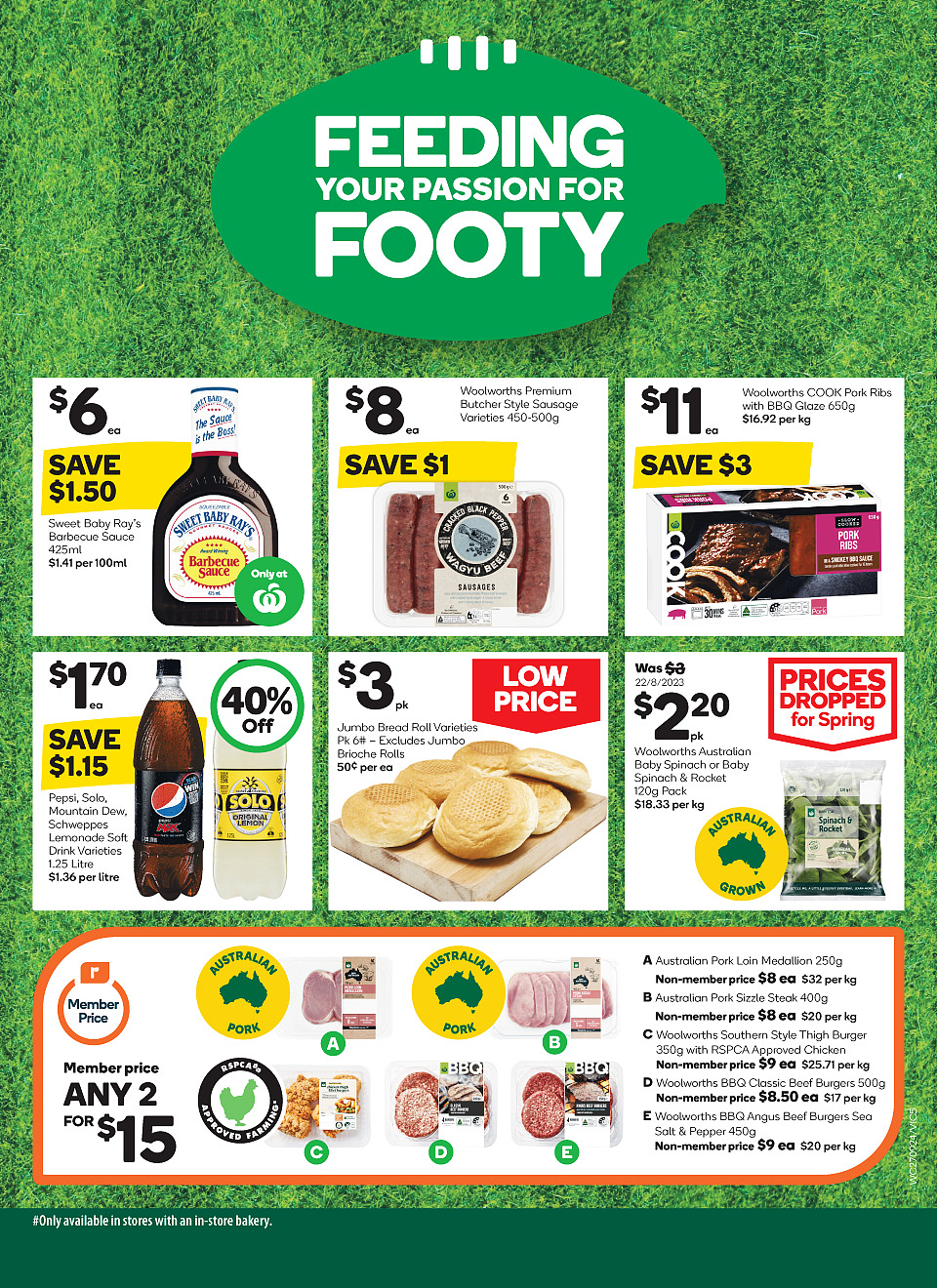 Woolworths 9月27日-10月3日折扣（组图） - 5