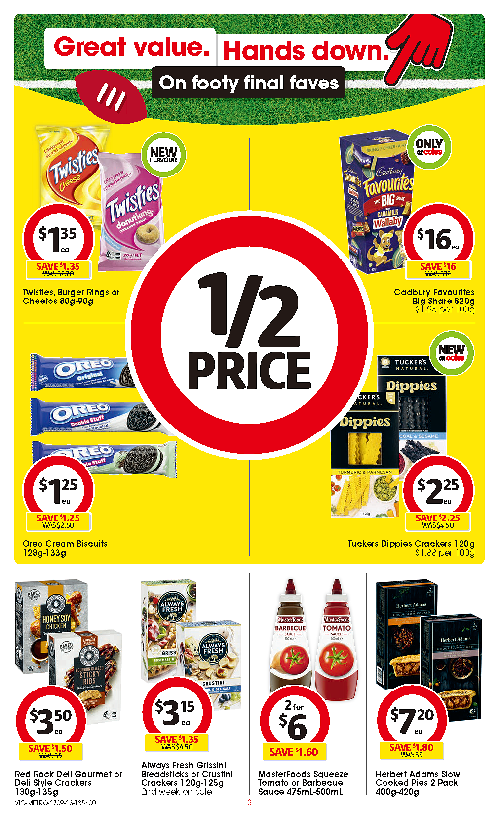 Coles 9月27日-10月3日折扣 - 3