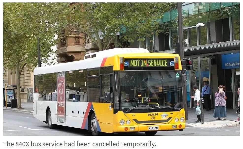 阿德汽车坠毁，一男子死亡；CBD巴士因缺司机被迫取消，附南澳最短缺的285个岗位（组图） - 3