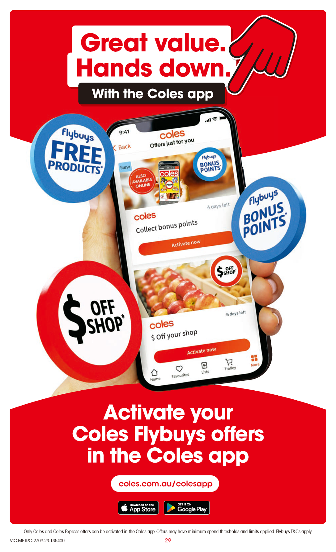 Coles 9月27日-10月3日折扣 - 28