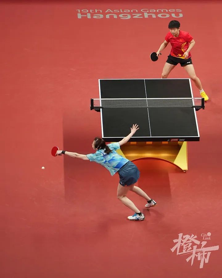 紧张到窒息！中国女乒天团3：0战胜日本，实现亚运五连冠（组图） - 3