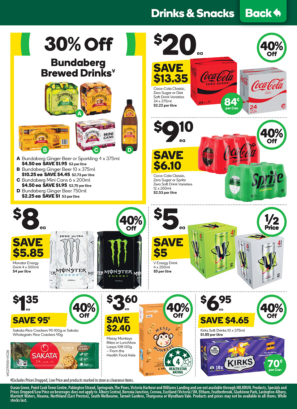 Woolworths 9月27日-10月3日折扣（组图） - 28