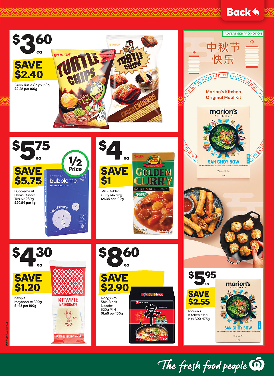 Woolworths 9月27日-10月3日折扣（组图） - 24