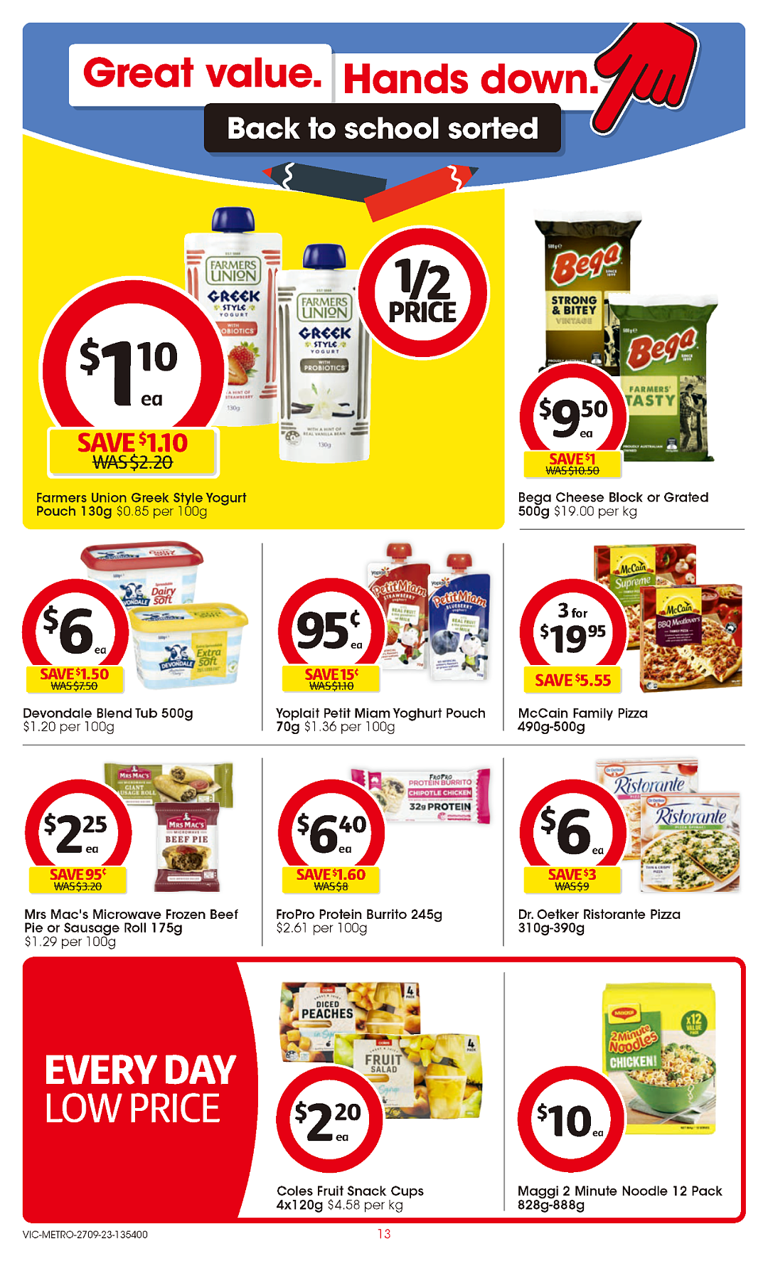 Coles 9月27日-10月3日折扣 - 13