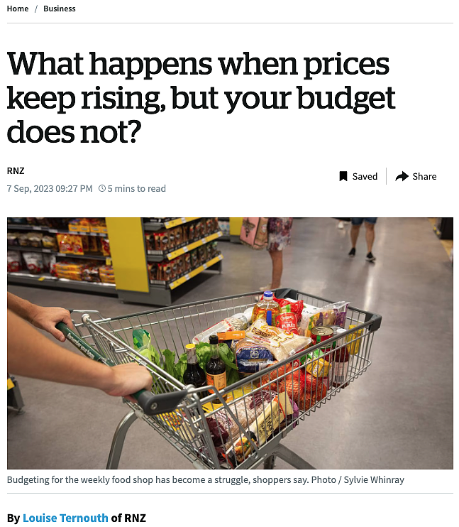 有点儿“刑”！澳洲居民在超市里“搞小动作”回应物价上涨……新西兰也准备模仿（组图） - 16