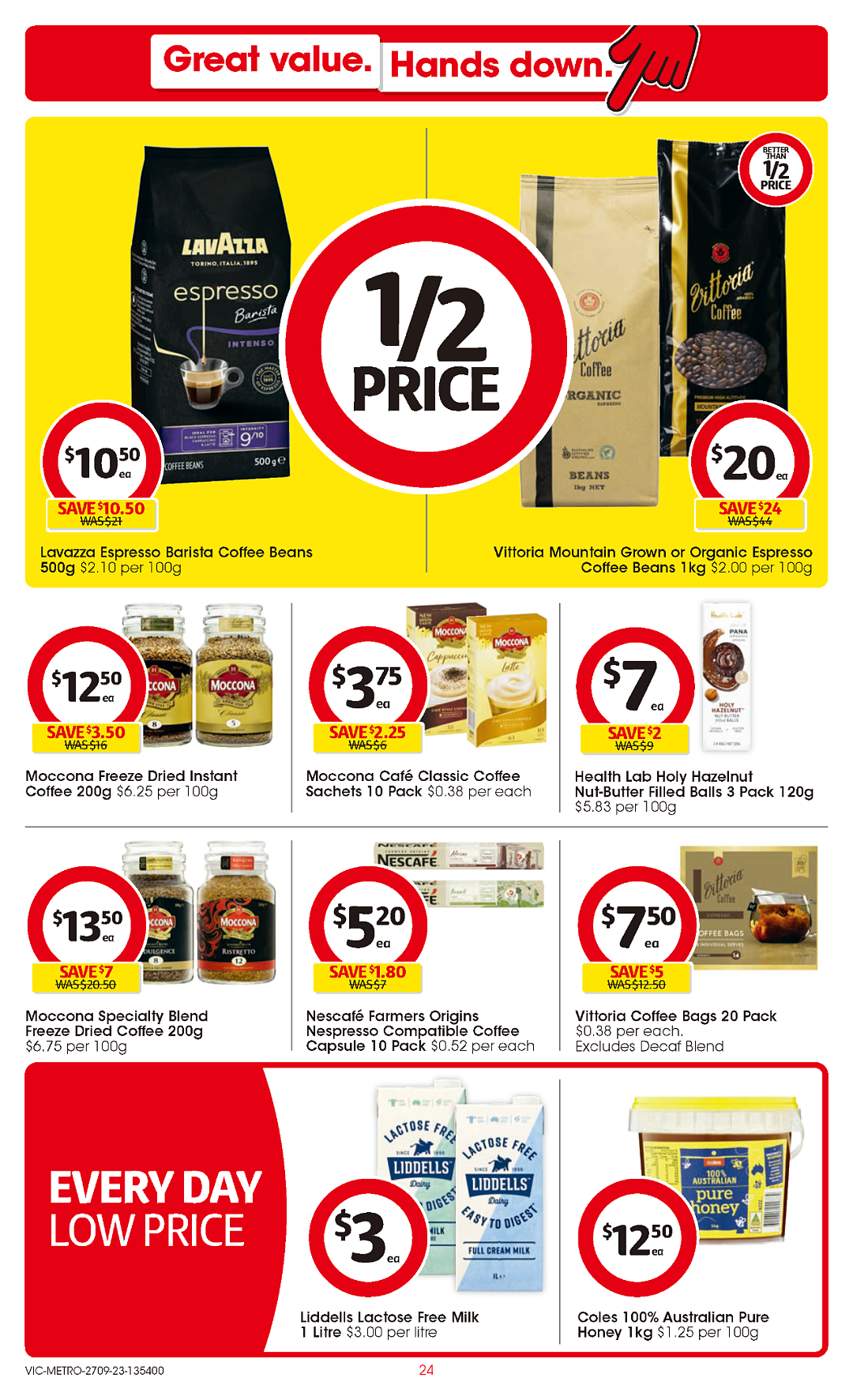 Coles 9月27日-10月3日折扣 - 23