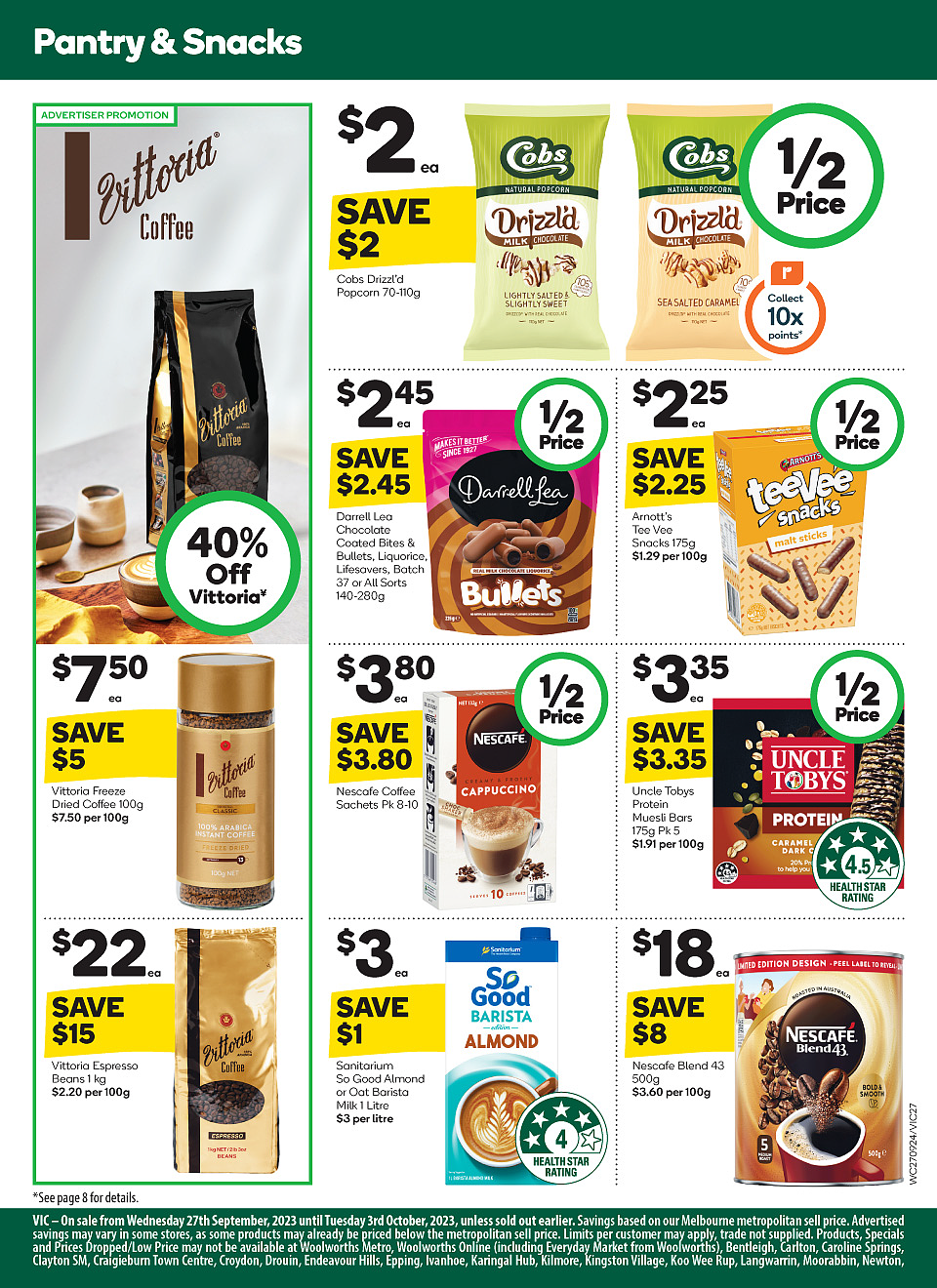 Woolworths 9月27日-10月3日折扣（组图） - 27