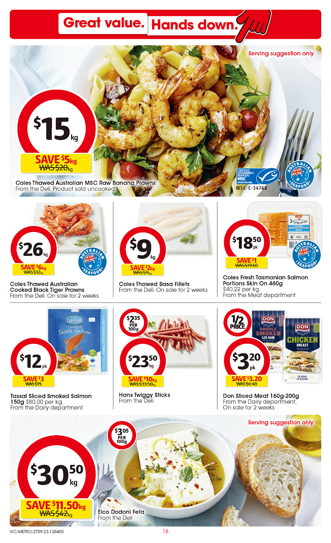 Coles 9月27日-10月3日折扣 - 18