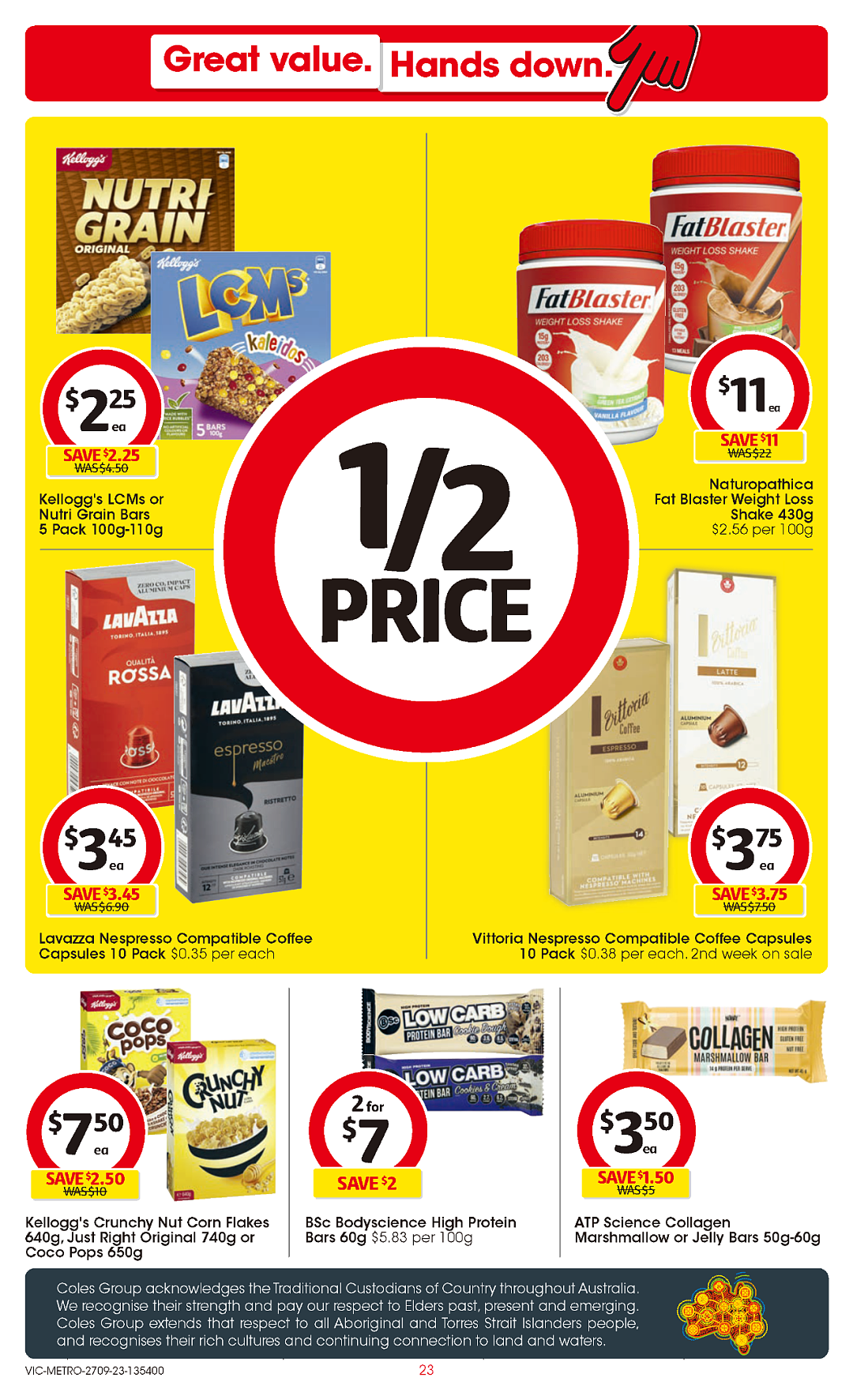 Coles 9月27日-10月3日折扣 - 22