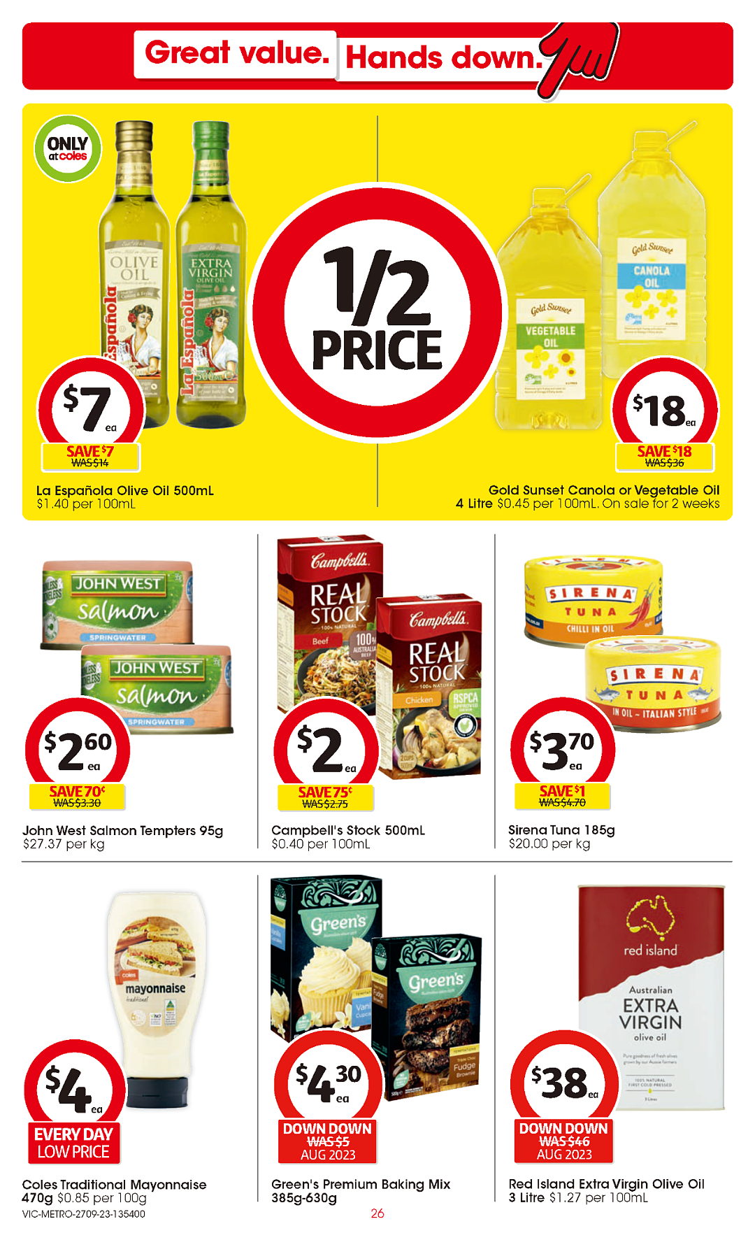 Coles 9月27日-10月3日折扣 - 25