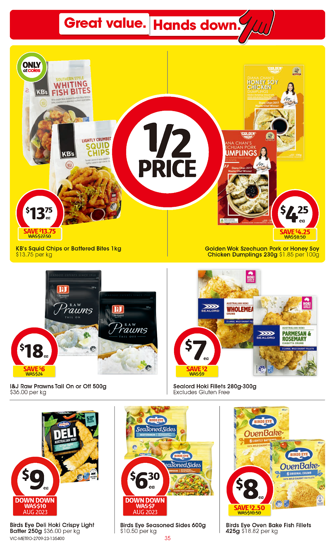 Coles 9月27日-10月3日折扣 - 34