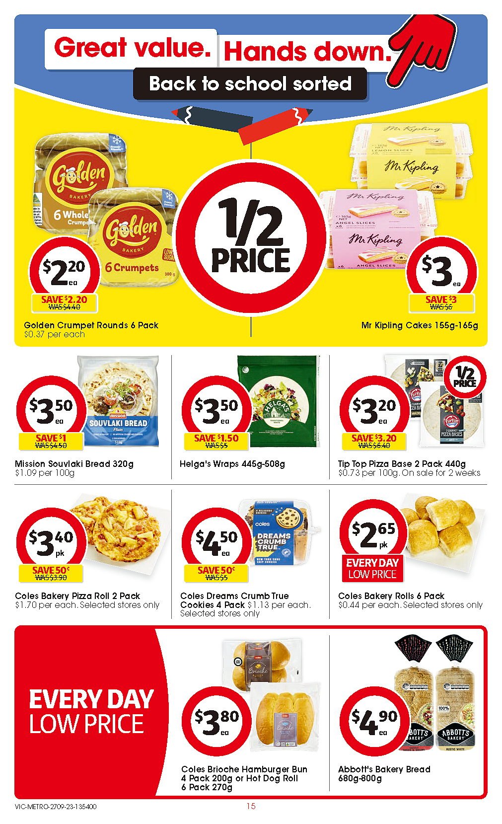 Coles 9月27日-10月3日折扣 - 15