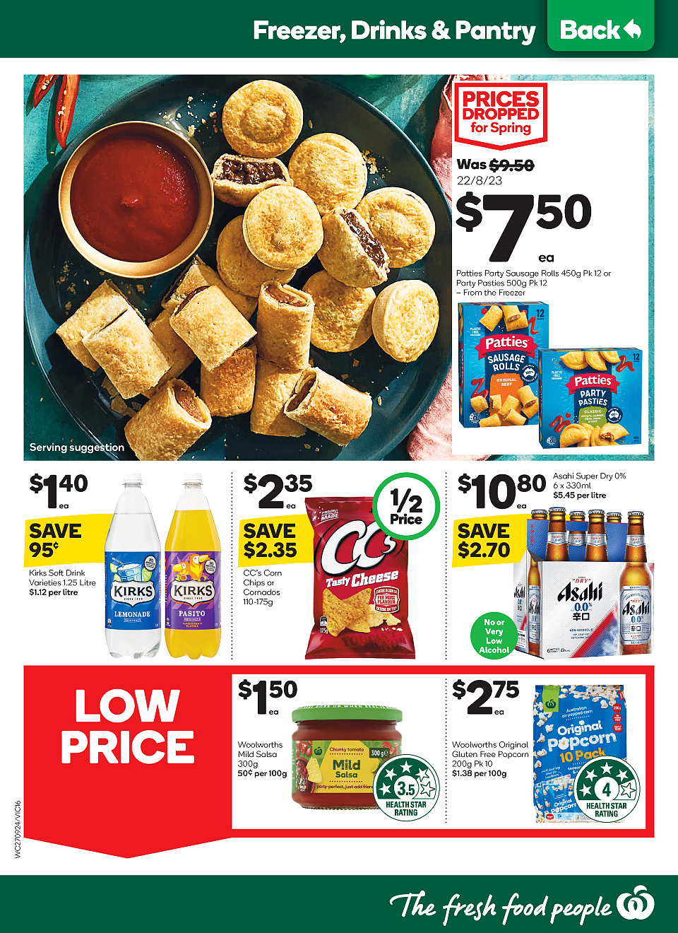 Woolworths 9月27日-10月3日折扣（组图） - 16