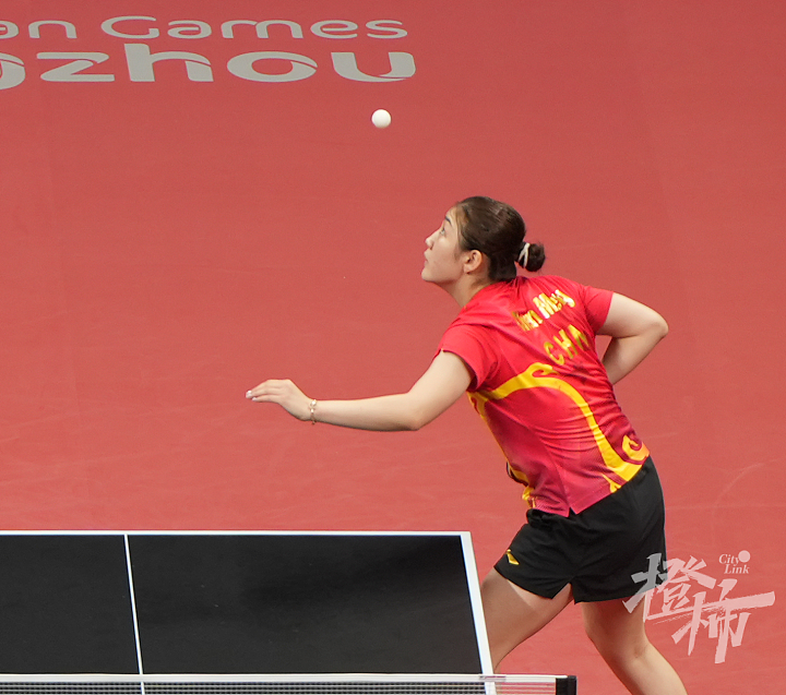 紧张到窒息！中国女乒天团3：0战胜日本，实现亚运五连冠（组图） - 10