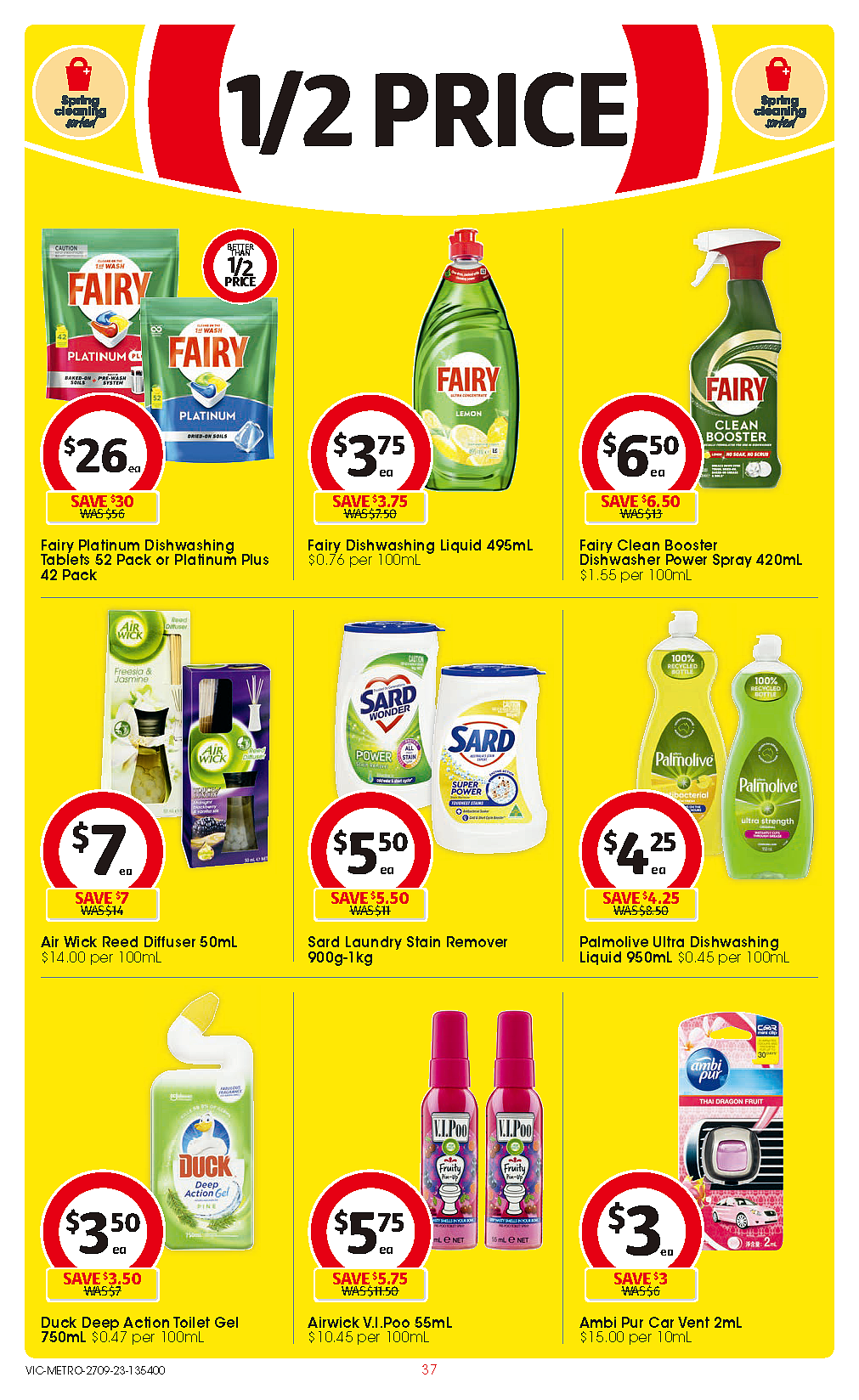 Coles 9月27日-10月3日折扣 - 36