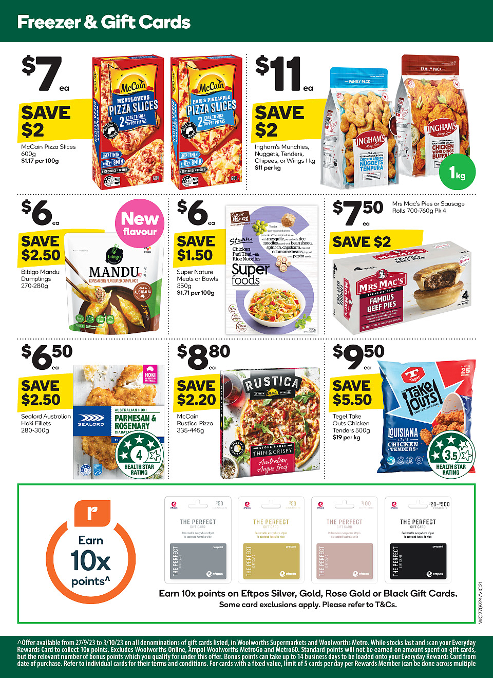 Woolworths 9月27日-10月3日折扣（组图） - 21