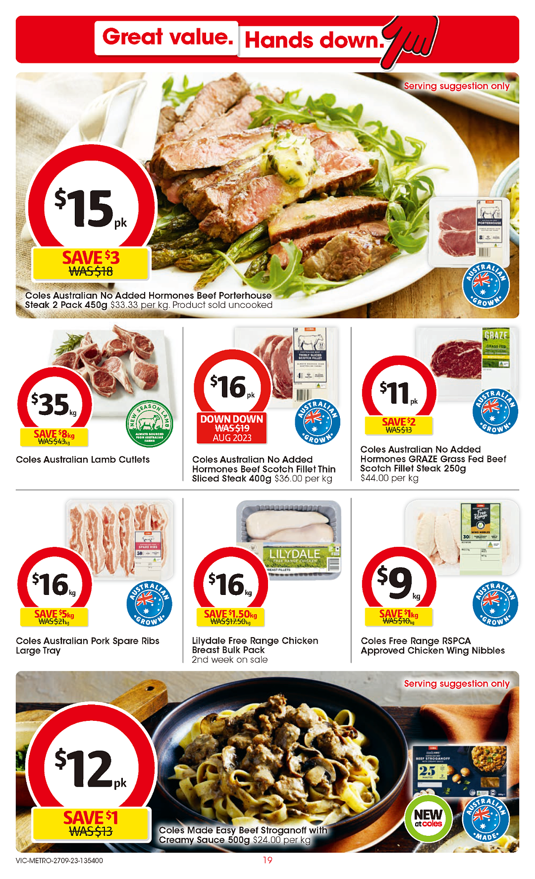 Coles 9月27日-10月3日折扣 - 19