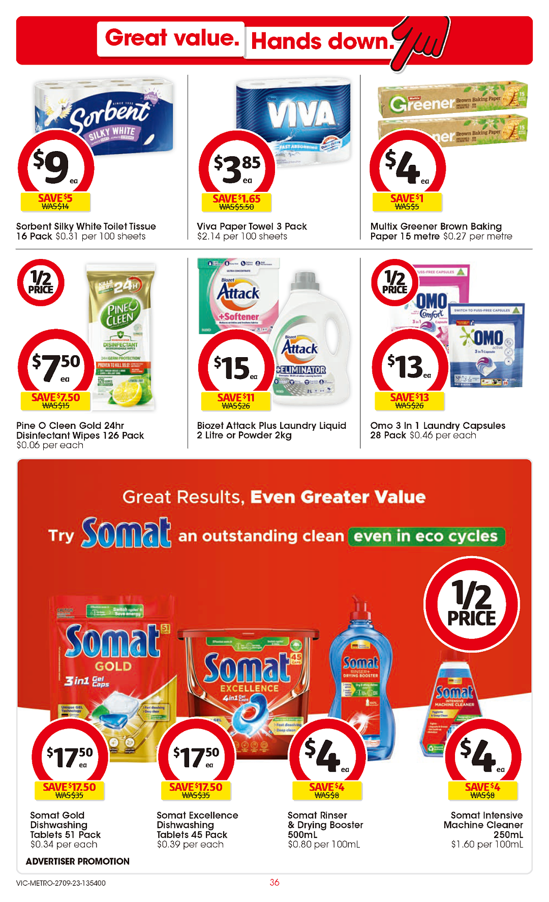 Coles 9月27日-10月3日折扣 - 35