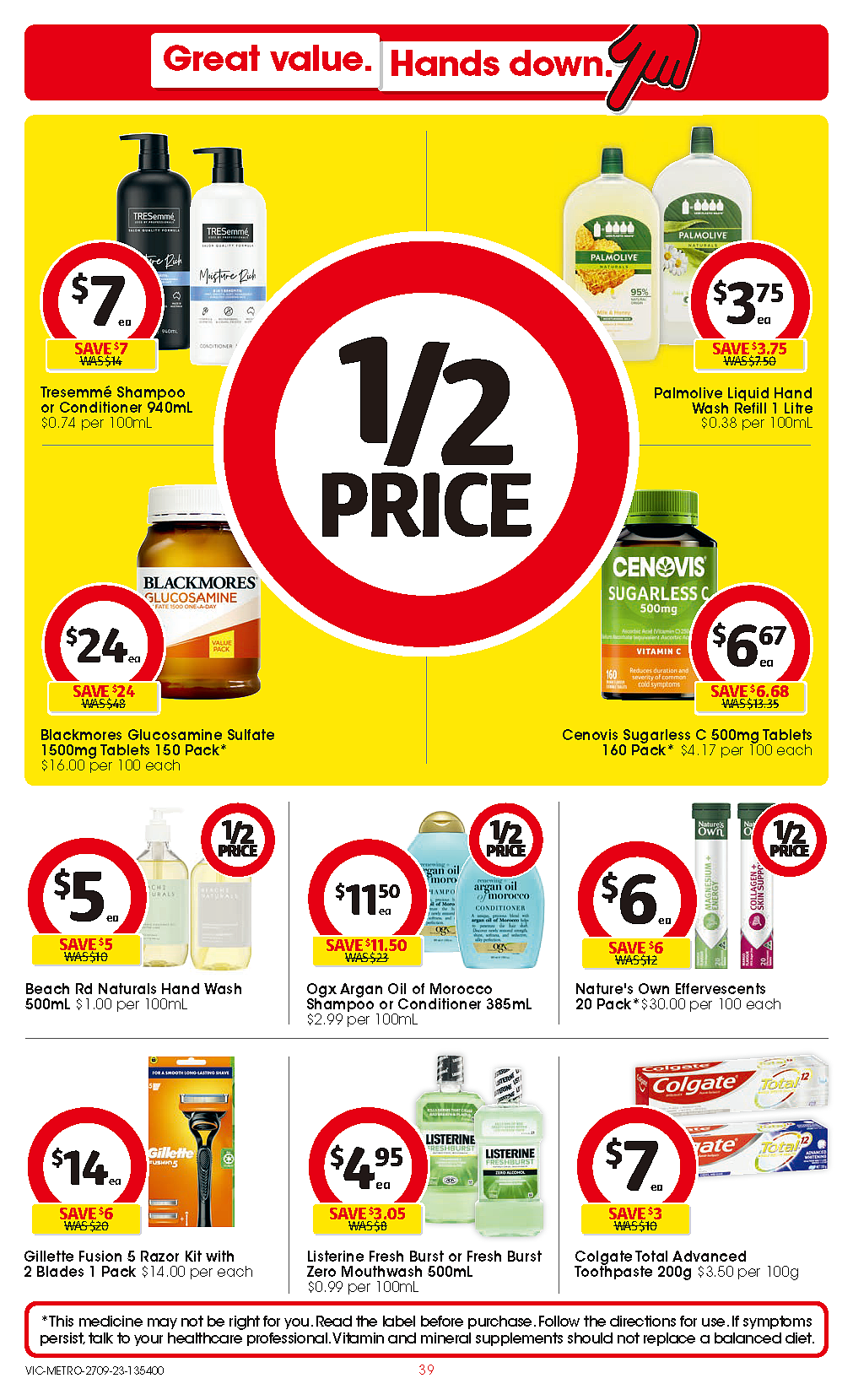 Coles 9月27日-10月3日折扣 - 38