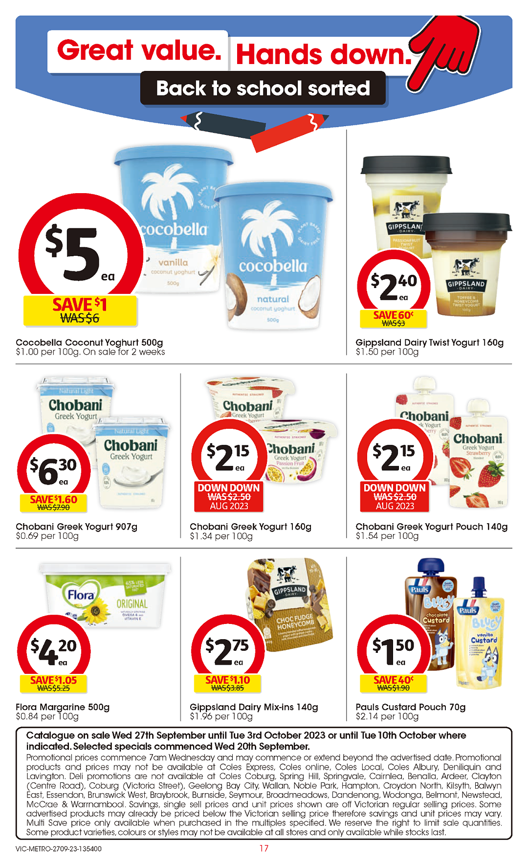 Coles 9月27日-10月3日折扣 - 17