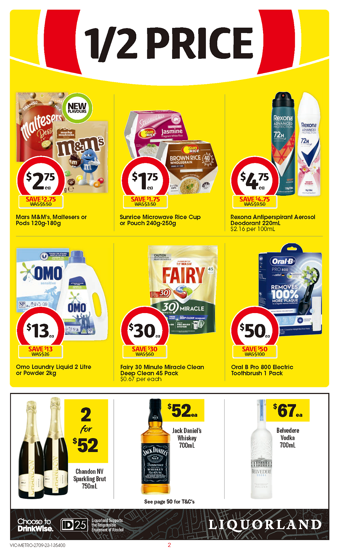 Coles 9月27日-10月3日折扣 - 2