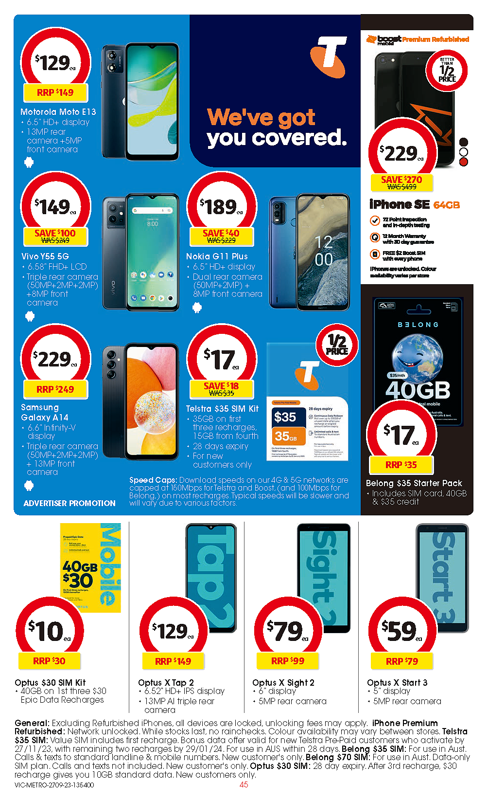 Coles 9月27日-10月3日折扣 - 44