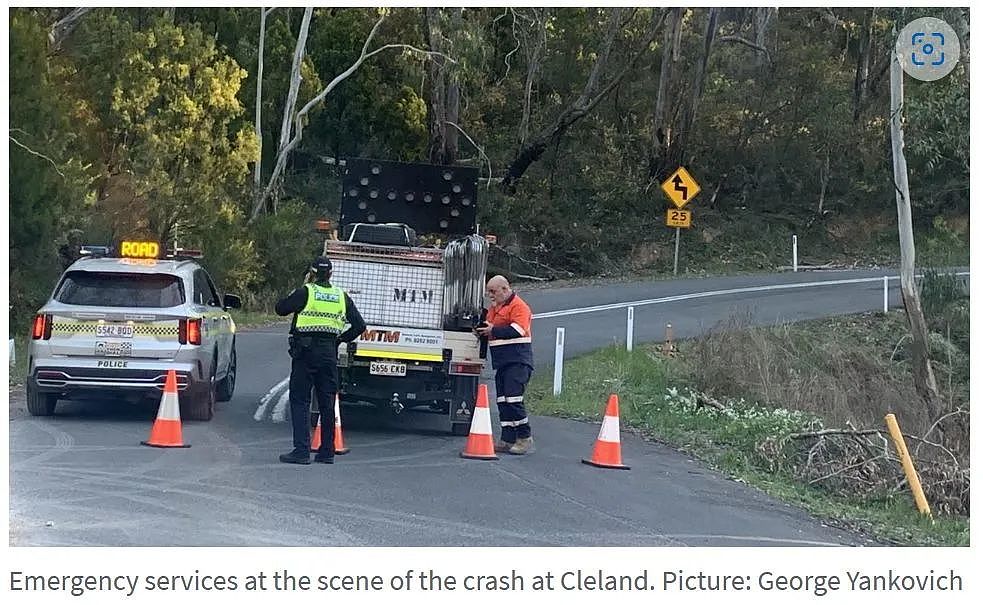 阿德汽车坠毁，一男子死亡；CBD巴士因缺司机被迫取消，附南澳最短缺的285个岗位（组图） - 2