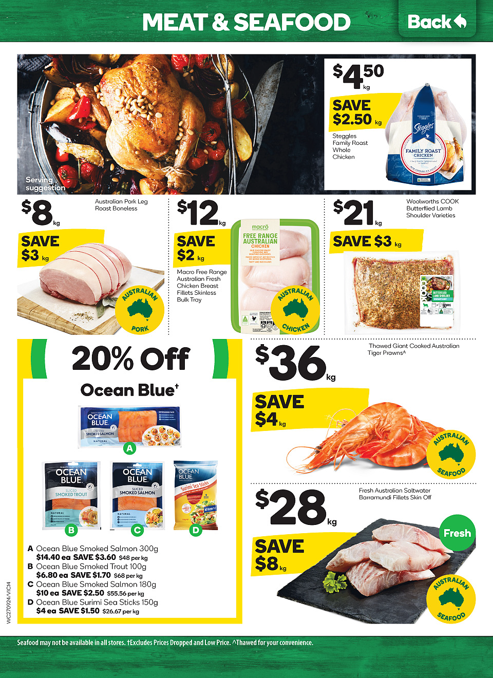 Woolworths 9月27日-10月3日折扣（组图） - 14