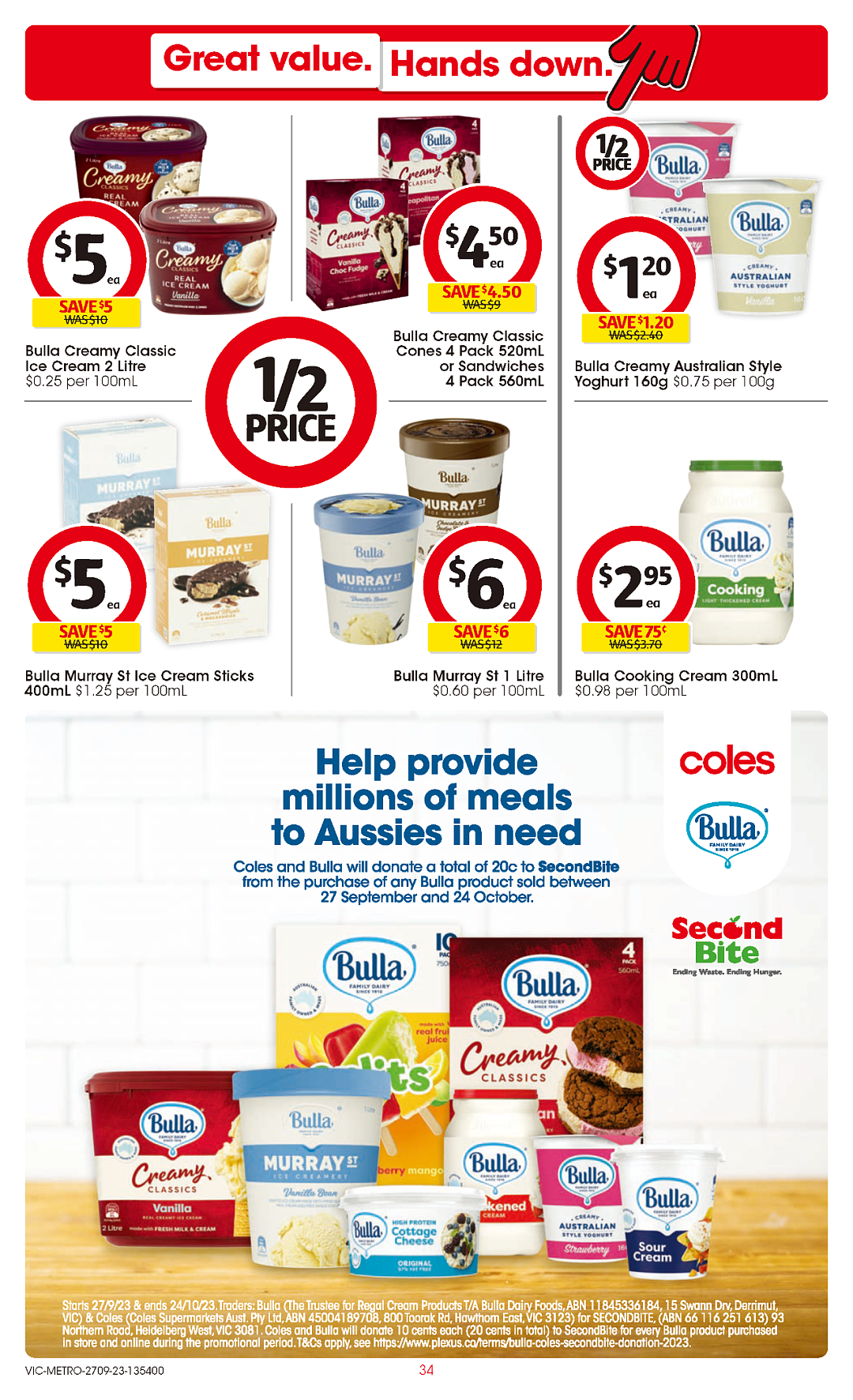 Coles 9月27日-10月3日折扣 - 33