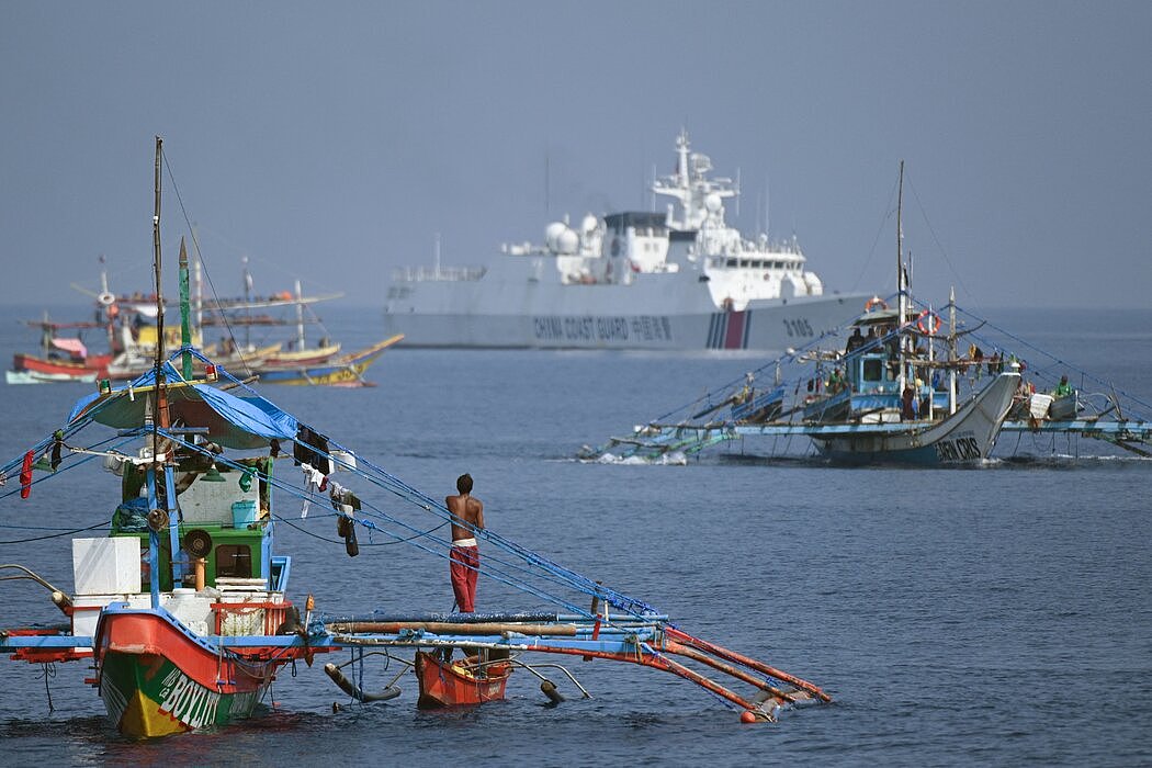 纽时：移除浮动屏障，菲律宾强势抵制中国在南海领土主张（组图） - 4