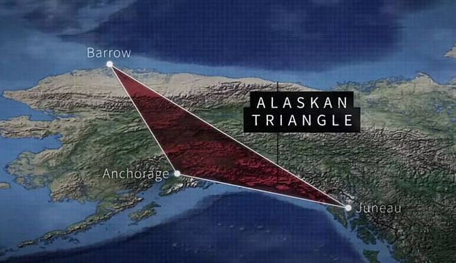 神秘的美国阿拉斯加三角：2万人离奇失踪，还有数百起UFO目击事件（组图） - 4
