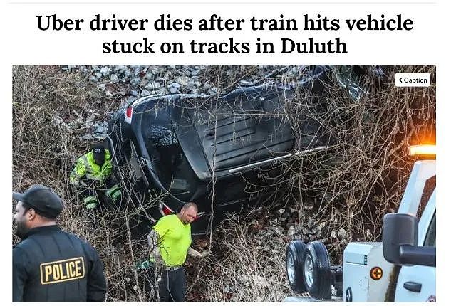 恐怖！SUV执意穿越铁轨，与火车惨烈相撞！6人惨死，一家只剩下1人（组图） - 9