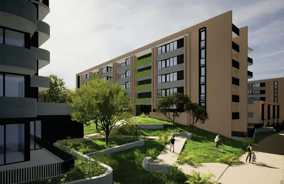 投资近1亿澳元！开发商Landen计划在悉尼西北Bella Vista地区兴建六栋住宅综合体（组图） - 1