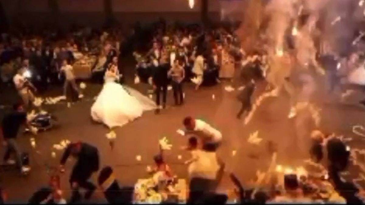 伊拉克北部婚礼会场发生火警，至少100人丧生（图） - 1