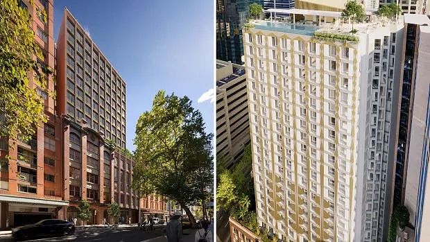斥资$2.65亿！悉尼CBD核心区域将迎来精品酒店项目，预计明年动工（组图） - 1