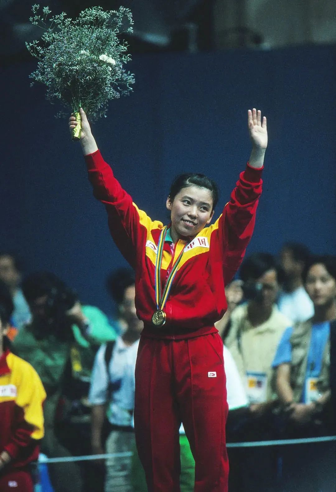 48岁体操名将再战杭州亚运会！比体育精神更励志的，是冠军妈妈们的自我迭代（组图） - 25
